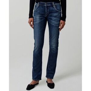 Citizens of Humanity Jeans Womens Denim Blue Straight Leg Size 26